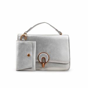 Silver Formal Shoulder Bag P36141