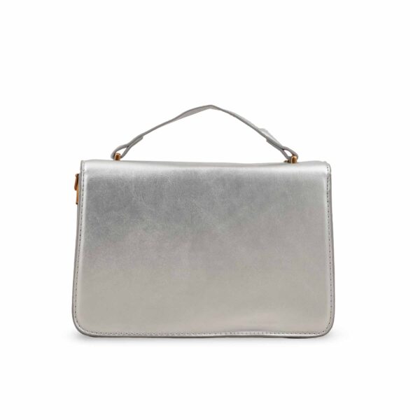 Silver Formal Shoulder Bag P36141