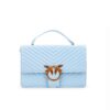 Blue Formal Shoulder Bag P36143