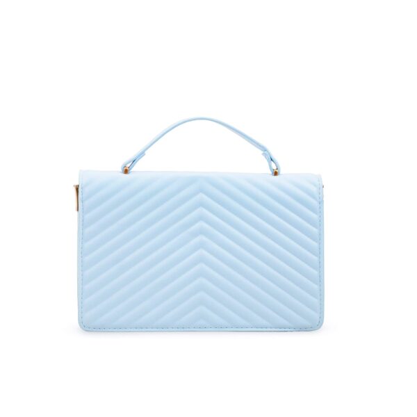 Blue Formal Shoulder Bag P36143