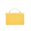 Yellow Formal Shoulder Bag P36143
