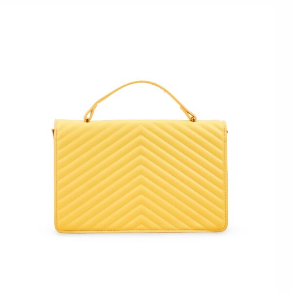 Yellow Formal Shoulder Bag P36143