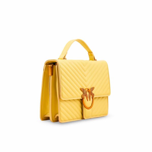 Yellow Formal Shoulder Bag P36143