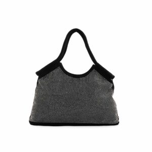 Silver Fancy Hand Bag P36206