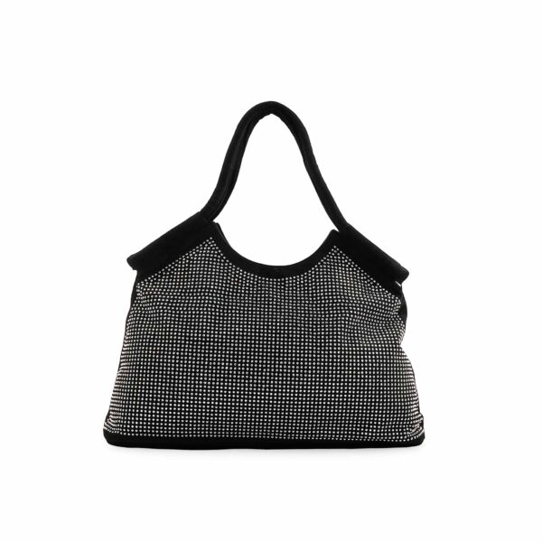 Silver Fancy Hand Bag P36206