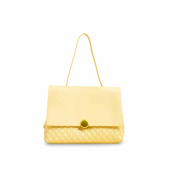 Yellow Formal Shoulder Bag P36230
