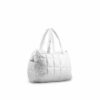 White Formal Hand Bag P36315