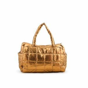Golden Formal Hand Bag P36315