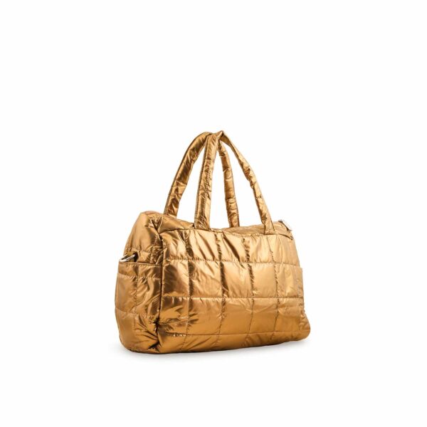 Golden Formal Hand Bag P36315