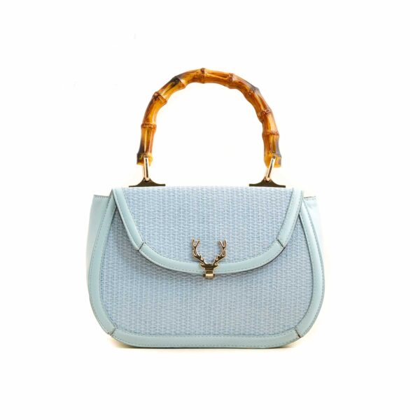 Sky Blue Formal Shoulder Bag P55731