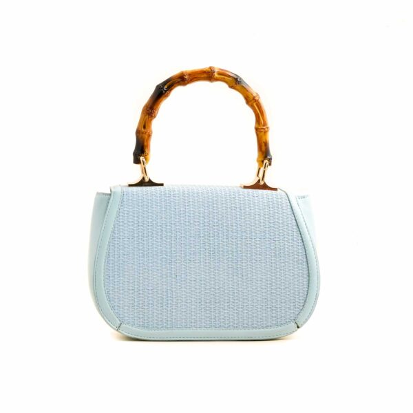Sky Blue Formal Shoulder Bag P55731