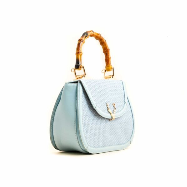 Sky Blue Formal Shoulder Bag P55731