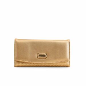 Golden Casual Wallet For Women P70981