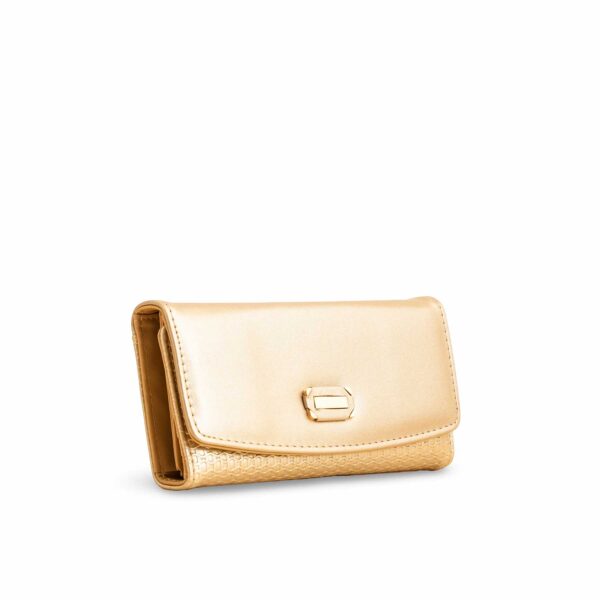 Golden Casual Wallet For Women P70981