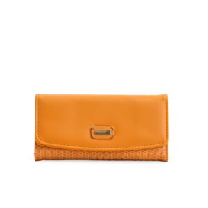 Khaki Casual Wallet For Women P70981