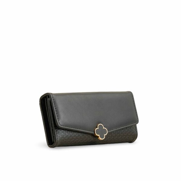 Black Casual Wallet P70982