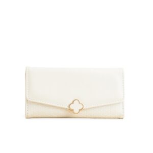 White Casual Wallet P70982