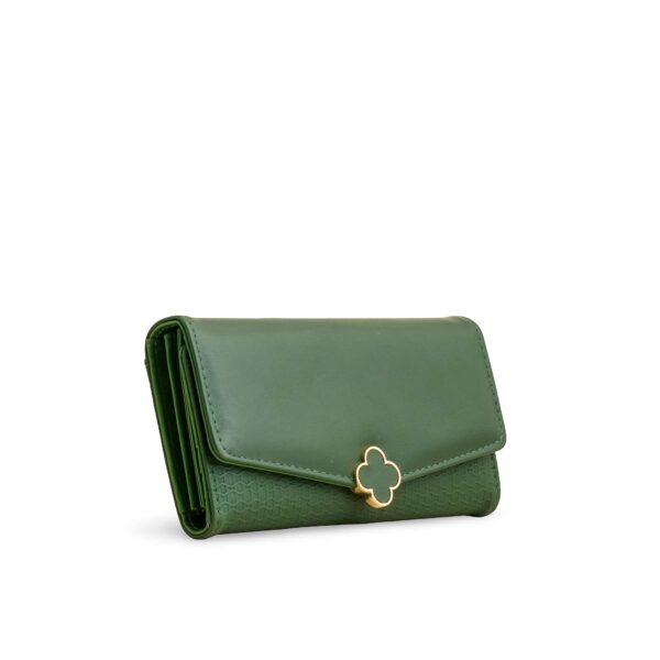 Green Casual Wallet P70982